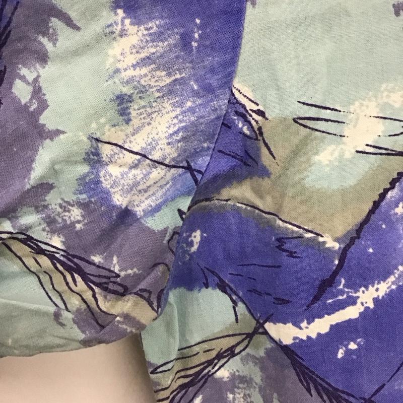 古着 USED シャツ、ブラウス 半袖 半袖シャツ プリントシャツ ポケットシャツ M プリント マルチカラー / マルチカラー /  メンズ USED 古着 中古 10136727