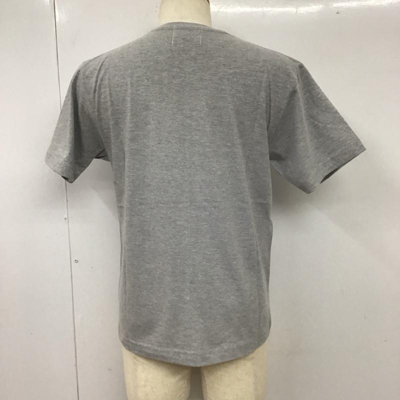 タカヒロ ミヤシタ ザ ソロイスト TAKAHIRO MIYASHITA The SoloIst. Tシャツ 半袖 ヤクルトスワローズ M ロゴ、文字 X プリント 灰 / グレー /  メンズ USED 古着 中古 10111991