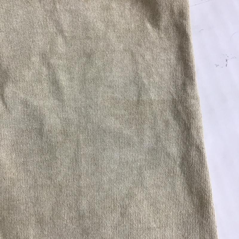 グッドオン Good On Tシャツ 長袖 XL 無地 ベージュ / ベージュ /  メンズ USED 古着 中古 10107893