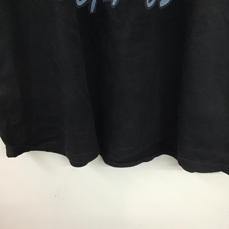 ギルダン GILDAN Tシャツ 半袖 半袖カットソー プリントTシャツ クルーネックカットソー 古着 スパイスガールズ XL プリント 黒 / ブラック /  メンズ USED 古着 中古 10140656