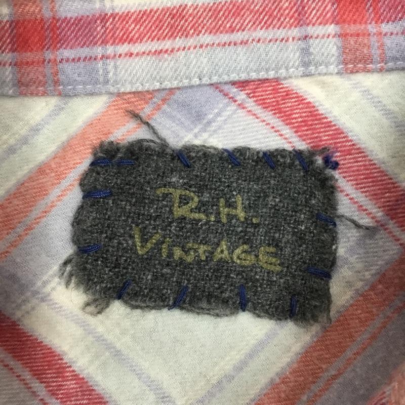 ロンハーマン Ron Herman シャツ、ブラウス 長袖 長袖シャツ カラーシャツ ポケットシャツ 長袖カットソー チェックシャツ XS チェック マルチカラー / マルチカラー /  メンズ USED 古着 中古 10117550