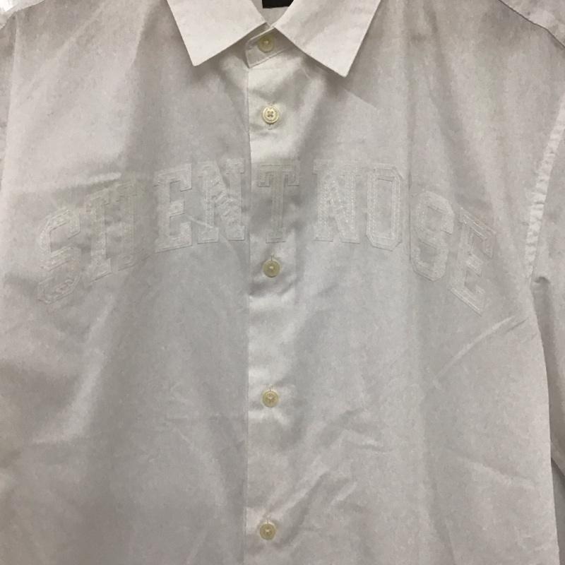 ジーユー GU シャツ、ブラウス 長袖 331-357030 アンダーカバー長袖ブロードシャツ 長袖シャツ L 無地 白 / ホワイト /  メンズ USED 古着 中古 10132892