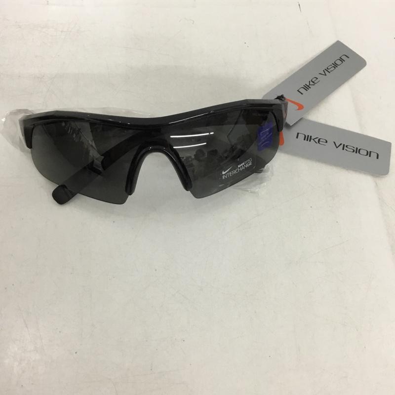 ナイキ NIKE めがね・サングラス サングラス EV0644 001 SHOW X1 PRO 箱有 ロゴ、文字 黒 / ブラック /  メンズ USED 古着 中古 10151224