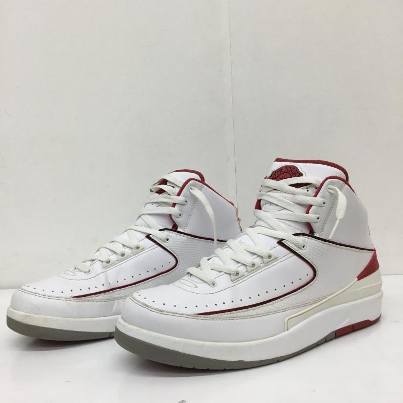 ナイキ NIKE スニーカー スニーカー 385475-102 28.5cm 無地 白 / ホワイト /  メンズ USED 古着 中古 10110546