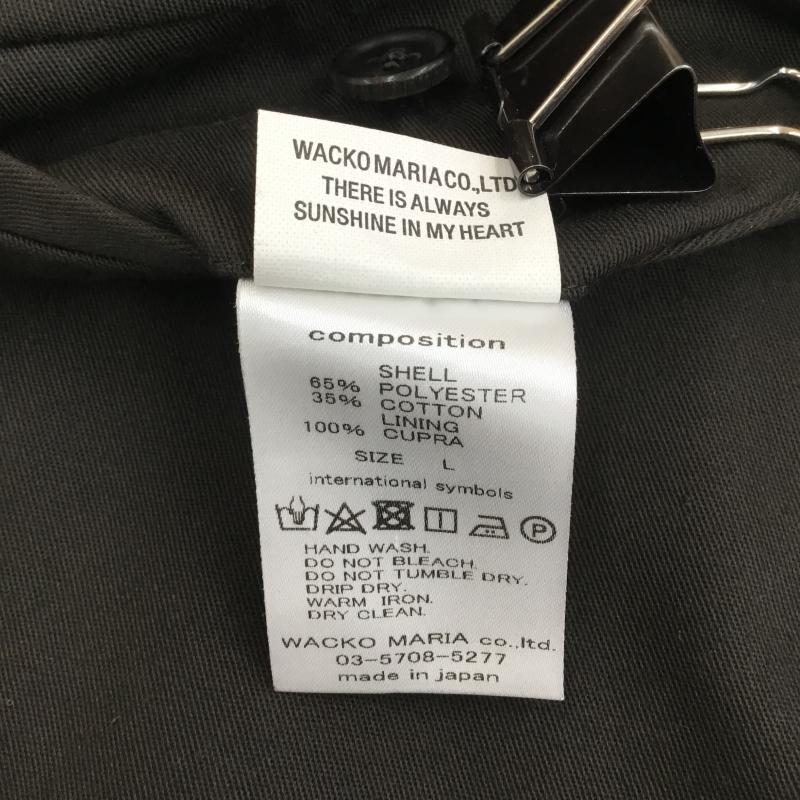 ユーズドクロージング used clothes パンツ スラックス The Guilty Parties L 無地 ダークブラウン / ダークブラウン /  メンズ USED 古着 中古 10129643