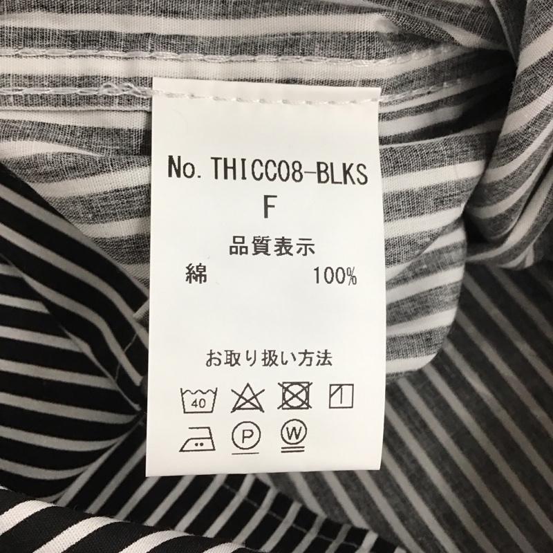 古着 USED シャツ、ブラウス 長袖 THICC FREE ストライプ マルチカラー / マルチカラー /  メンズ USED 古着 中古 10130046