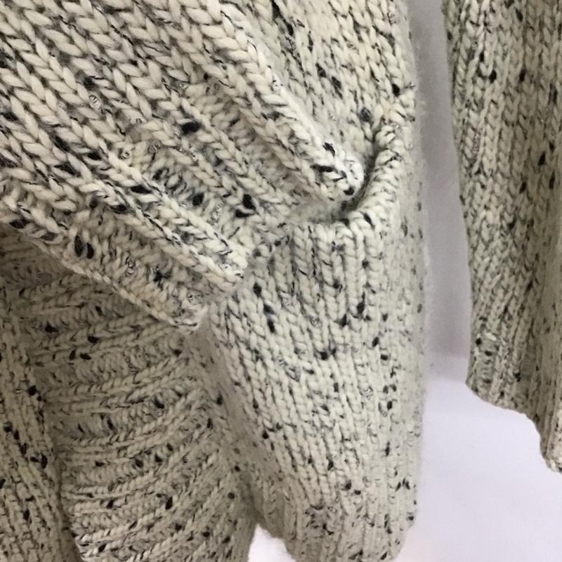 ユナイテッドアローズグリーンレーベルリラクシング UNITED ARROWS green label relaxing カーディガン 長袖 長袖ニットカーディガン リブニットロングカーディガン 前ボタン L 総柄 マルチカラー / マルチカラー /  メンズ USED 古着 中古 10121045