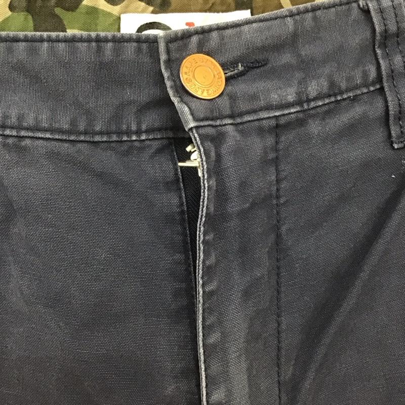 エーエイプバイアベイシングエイプ AAPE BY A BATHING APE パンツ ワークパンツ、ペインターパンツ ワイドパンツ カジュアルパンツ ワークパンツ カーゴパンツ S 無地 紺 / ネイビー /  メンズ USED 古着 中古 10129275