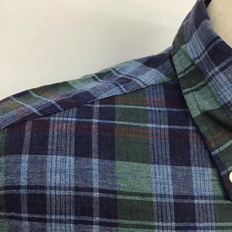ブルックスブラザーズ BROOKS BROTHERS シャツ、ブラウス 長袖 長袖シャツ チェックシャツ カラーシャツ カジュアルシャツ ボタンダウンシャツ S チェック マルチカラー / マルチカラー /  メンズ USED 古着 中古 10111123