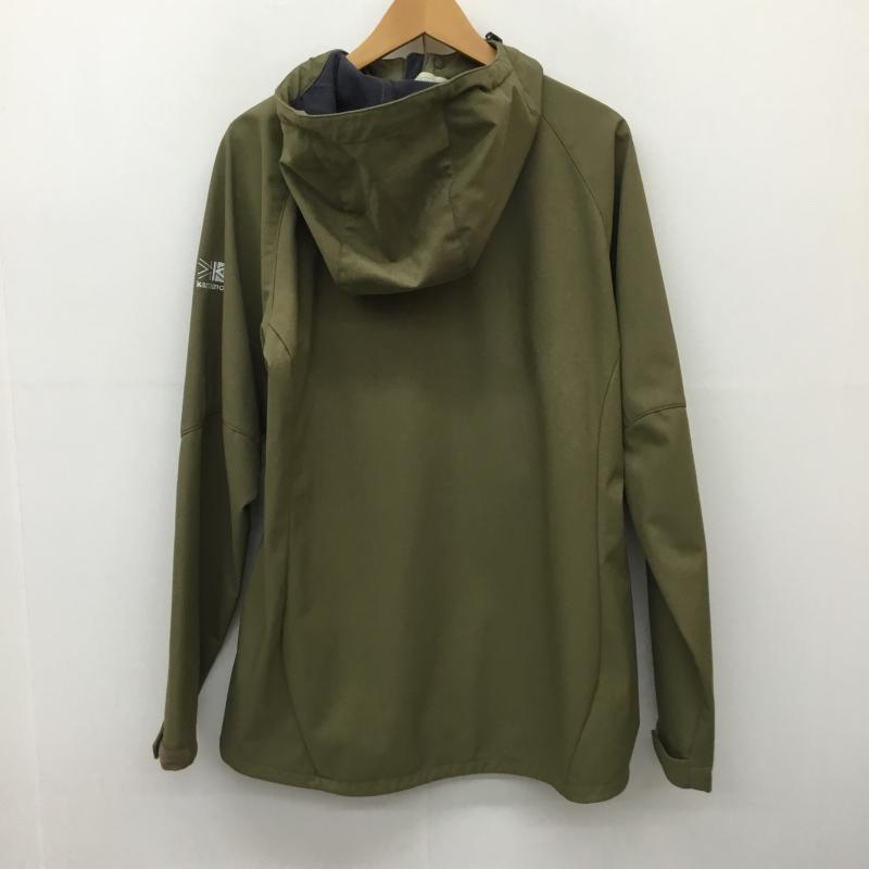 カリマー Karrimor ジャケット、上着 ジャケット、ブレザー 1108M-171 L ロゴ、文字 カーキ / カーキ /  メンズ USED 古着 中古 10138269