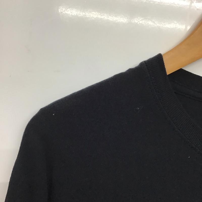 古着 USED Tシャツ 半袖 半袖カットソー プリントTシャツ クルーネックカットソー バンドTシャツ XXL プリント 黒 / ブラック /  メンズ USED 古着 中古 10132366