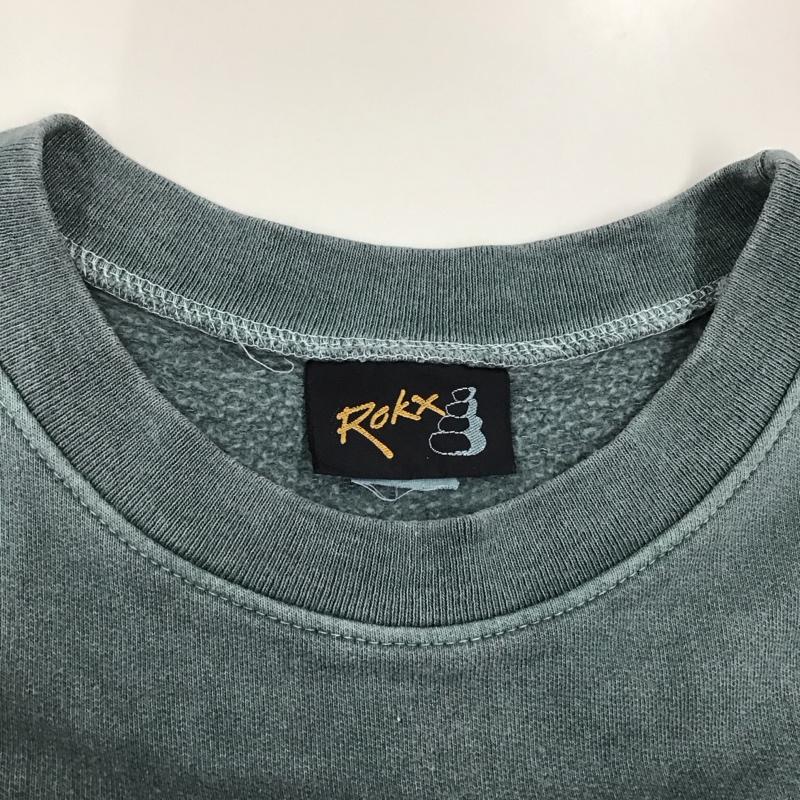 ロックス ROKX トレーナー 長袖 S 無地 マルチカラー / マルチカラー /  メンズ USED 古着 中古 10122042