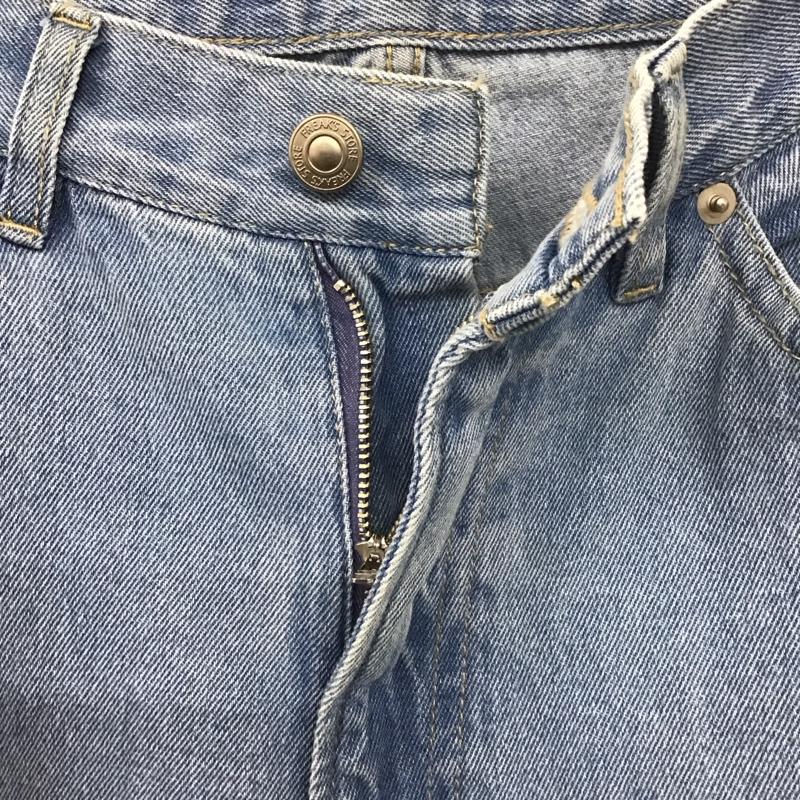 フリークスストア FREAK S STORE パンツ デニム、ジーンズ M 無地 水色 / ライトブルー /  メンズ USED 古着 中古 10108057