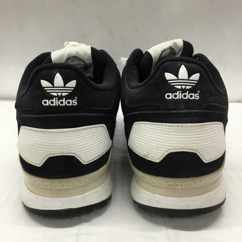 アディダス adidas スニーカー スニーカー B24842 ZX 700 28cm 28.0cm ロゴ、文字 黒 / ブラック / X 白 / ホワイト /  メンズ USED 古着 中古 10107622