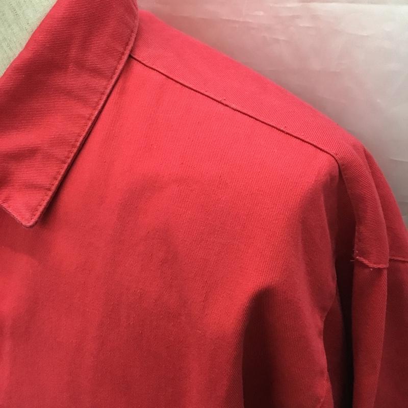 ポロバイラルフローレン Polo by RALPH LAUREN ジャケット、上着 ジャンパー、ブルゾン ジップアップジャケット ジャンパー ジャケット カジュアルジャケット アウター M ロゴ、文字 赤 / レッド /  メンズ USED 古着 中古 10120299
