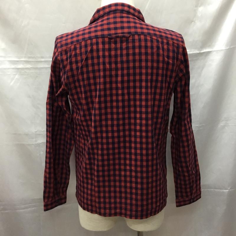 ジャックマン Jackman シャツ、ブラウス 長袖 M チェック マルチカラー / マルチカラー /  メンズ USED 古着 中古 10108855