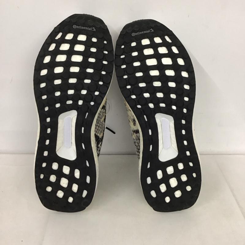 アディダス adidas スニーカー スニーカー FZ2734 ULTRABOOST DNA PYTHON 25.5cm 箱有 25.5cm ロゴ、文字 白 / ホワイト / X ベージュ / ベージュ /  メンズ USED 古着 中古 10135288