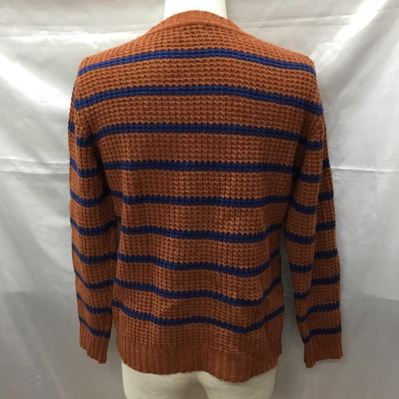 ジュンレッド JUNRed ニット、セーター 長袖 長袖 1 ボーダー柄 マルチカラー / マルチカラー /  メンズ USED 古着 中古 10113340