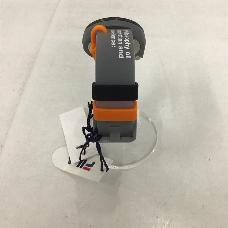 フィラ FILA 腕時計 アナログ（クォーツ式） 38-199-005 ロゴ、文字 灰 / グレー /  レディース USED 古着 中古 10135266