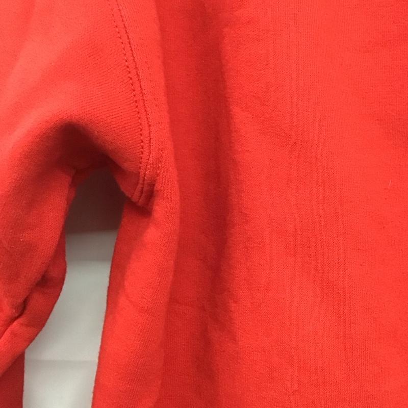 ジャージーズ JERZEES パーカー 長袖 長袖パーカー プルオーバーパーカー スウェット M 無地 赤 / レッド /  レディース USED 古着 中古 10142705