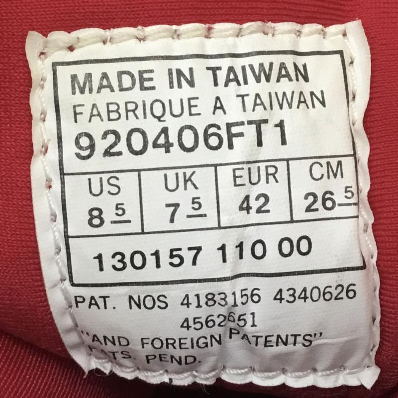 ナイキ NIKE スニーカー スニーカー 130157-110 26.5cm ロゴ、文字 白 / ホワイト /  メンズ USED 古着 中古 10110552