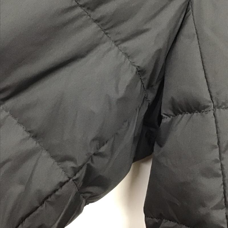 ユニクロ UNIQLO コート ダウンコート 211-469872 ウルトラライトダウンロングコート M 無地 黒 / ブラック /  レディース USED 古着 中古 10131752