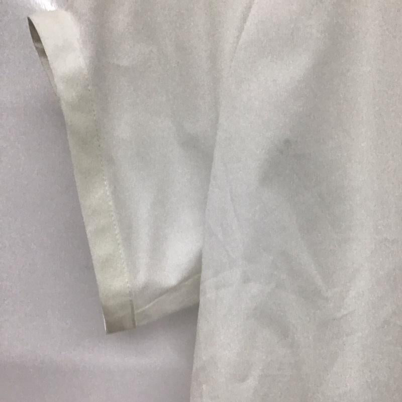 ボールジィ BALLSEY シャツ、ブラウス 半袖 36 無地 白 / ホワイト /  レディース USED 古着 中古 10144243