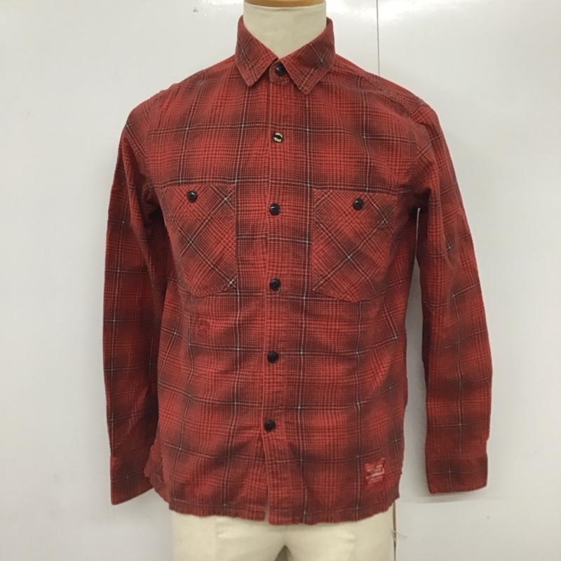 ルーカー バイ ネイバーフッド LUKER BY NEIGHBORHOOD シャツ、ブラウス 長袖 長袖シャツ カラーシャツ ポケットシャツ 長袖カットソー チェックシャツ S チェック マルチカラー / マルチカラー /  メンズ USED 古着 中古 10124476