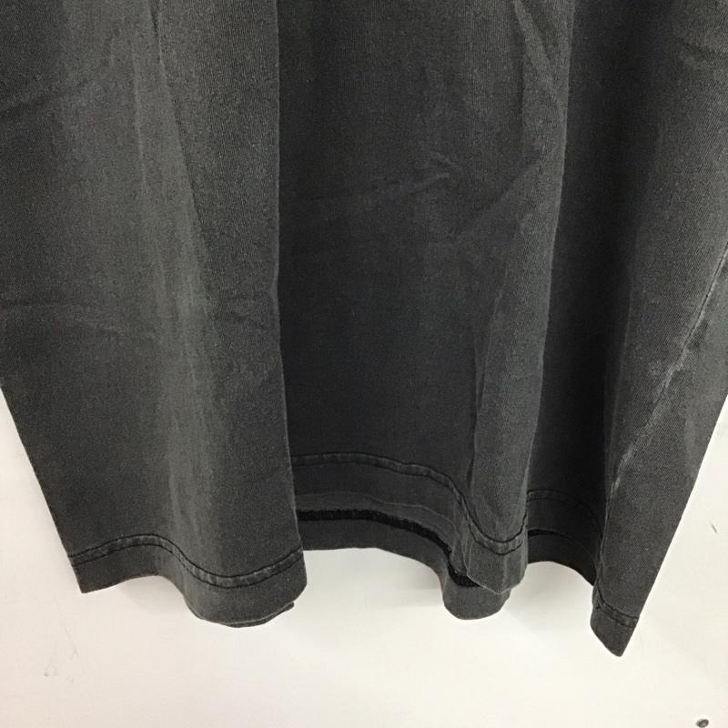 カーハート Carhartt シャツ、ブラウス 半袖 XL ロゴ、文字 チャコールグレー / チャコールグレー /  メンズ USED 古着 中古 10143244