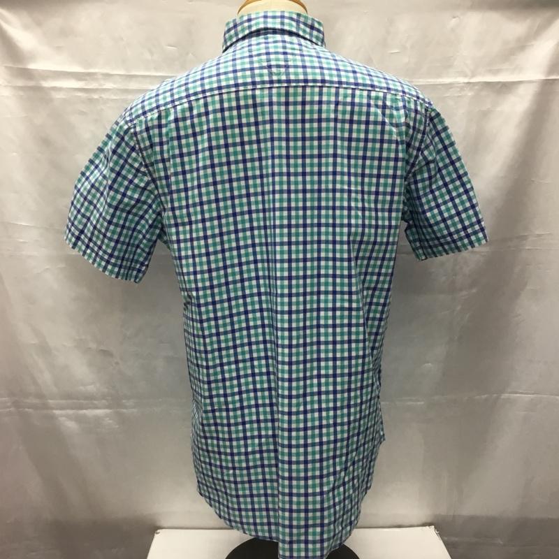 トミーヒルフィガー TOMMY HILFIGER シャツ、ブラウス 半袖 半袖シャツ チェックシャツ カラーシャツ カジュアルシャツ ボタンダウンシャツ XL チェック マルチカラー / マルチカラー /  メンズ USED 古着 中古 10106602