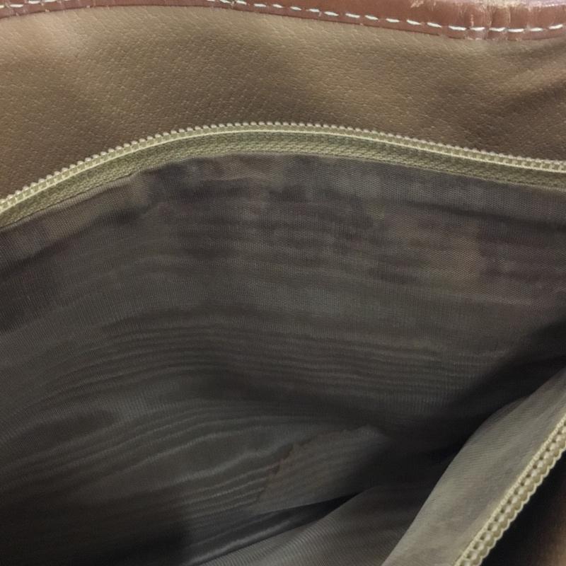 セリーヌ CELINE トートバッグ トートバッグ OLD マカダム 肩掛け 総柄 茶 / ブラウン /  レディース USED 古着 中古 10139102