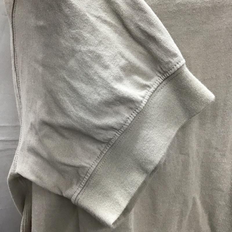 スタディオクリップ studio CLIP Tシャツ 半袖 SC194253-1 ボートネック M 無地 灰 / グレー /  レディース USED 古着 中古 10117032