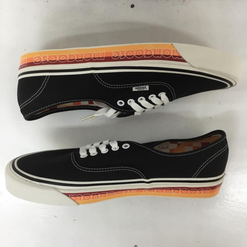 バンズ VANS スニーカー スニーカー Authentic44D VN0A4BVYBLK1 29.0cm 無地 黒 / ブラック /  メンズ USED 古着 中古 10110134