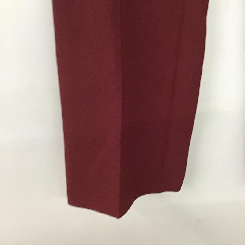 ローリーズファーム LOWRYS FARM パンツ スラックス S 無地 えんじ / ワインレッド /  レディース USED 古着 中古 10142904