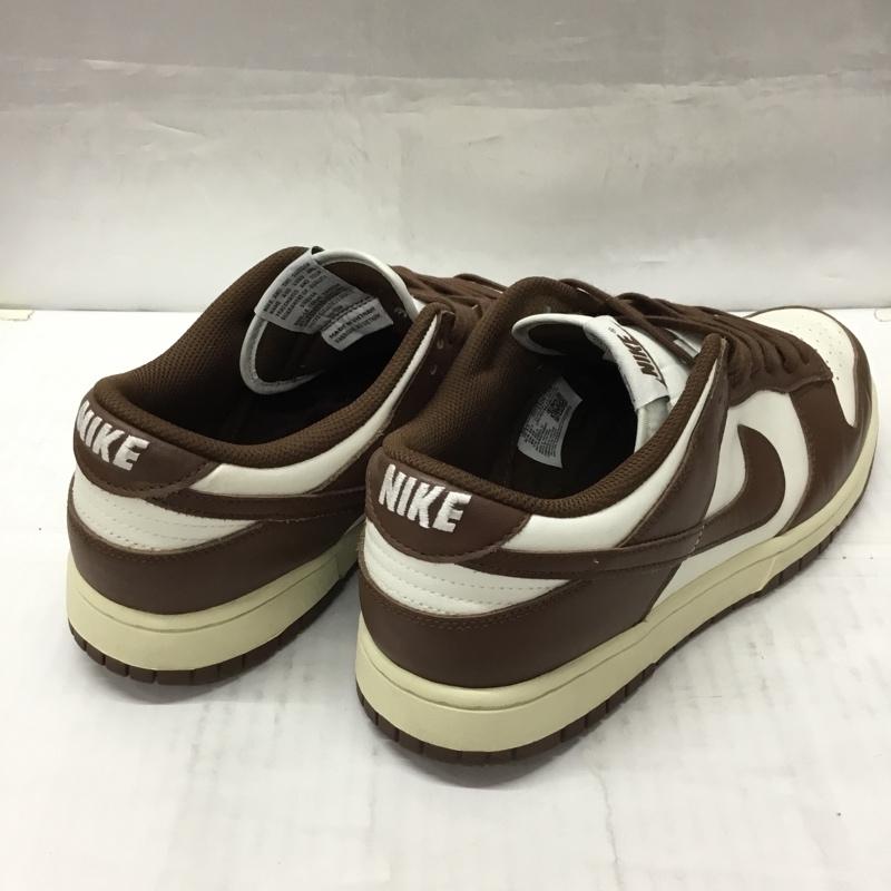 ナイキ NIKE スニーカー スニーカー DD1503-124 W DUNK LOW 29cm 箱有 29.0cm ロゴ、文字 白 / ホワイト / X 茶 / ブラウン /  メンズ USED 古着 中古 10109202