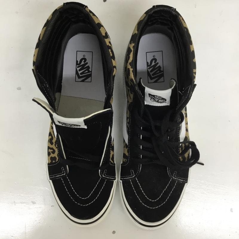 バンズ VANS スニーカー スニーカー 508731 SK8-HI DX 29.5cm ヒョウ柄・レオパード柄 黒 / ブラック / X 黄 / イエロー /  メンズ USED 古着 中古 10124095