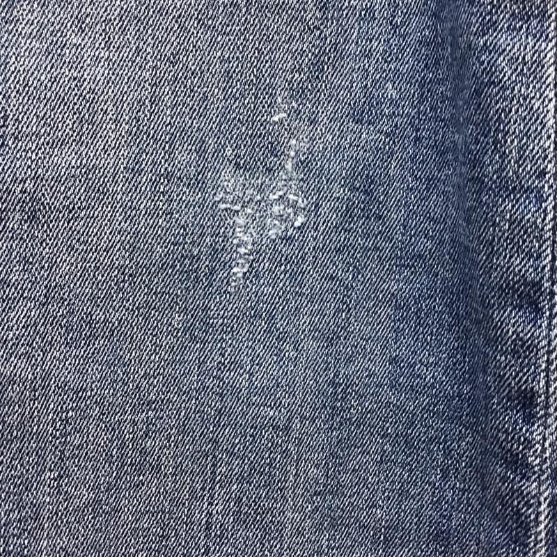 ザラ ZARA スカート ロングスカート デニムスカート フロントボタン ストレッチ XS 無地 青 / ブルー /  レディース USED 古着 中古 10118439