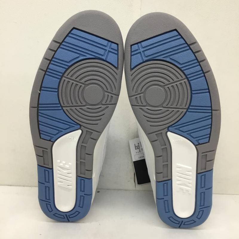ナイキ NIKE スニーカー スニーカー Nike Air Jordan 2 Retro Low University Blue 28.5cm ロゴ、文字 白 / ホワイト / X 水色 / ライトブルー /  メンズ USED 古着 中古 10128863