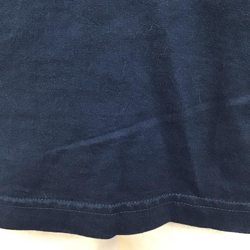 ホワイトマウンテニアリング WHITE MOUNTAINEERING Tシャツ 半袖 wm2171534 BIGWLOGOPRINTEDTSHIRT 半袖カットソー プリントTシャツ 0 ロゴ、文字 紺 / ネイビー /  メンズ USED 古着 中古 10115285