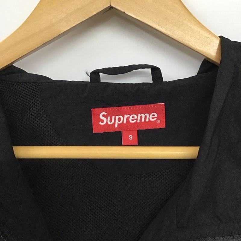 シュプリーム Supreme ジャケット、上着 ジャンパー、ブルゾン 18FW 2Tone ZipUpJacket アウター S ロゴ、文字 黒 / ブラック /  メンズ USED 古着 中古 10146644