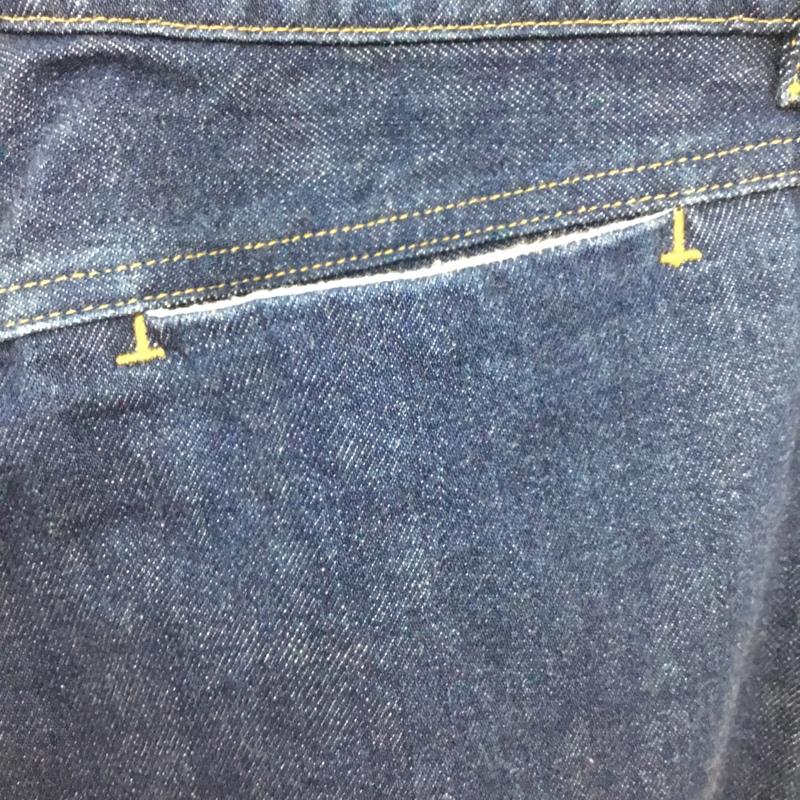 アーペーセー A.P.C. パンツ デニム、ジーンズ デニムパンツ ストレートパンツ ワイドパンツ カジュアルパンツ 30インチ 無地 インディゴ / インディゴ /  メンズ USED 古着 中古 10113370