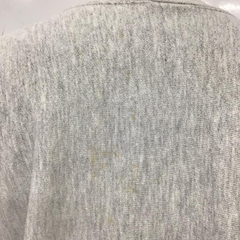 チャンピオン Champion トレーナー 長袖 REVERSE WEAVE スウェット 90年代 裏起毛 L ロゴ、文字 灰 / グレー /  メンズ USED 古着 中古 10115702