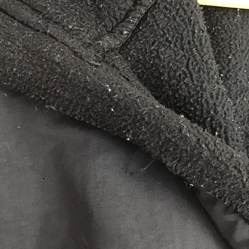 ザノースフェイス THE NORTH FACE ジャケット、上着 ジャケット、ブレザー ジップアップジャケット フリースジャケット アウター M ロゴ、文字 黒 / ブラック /  メンズ USED 古着 中古 10140700