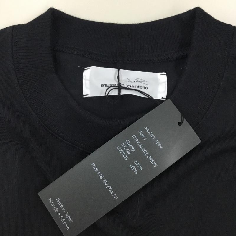 シーバ Sheba カットソー 半袖 半袖カットソー プリントTシャツ クルーネックカットソー バイカラー 1 無地 黒 / ブラック / X 緑 / グリーン /  メンズ USED 古着 中古 10112329