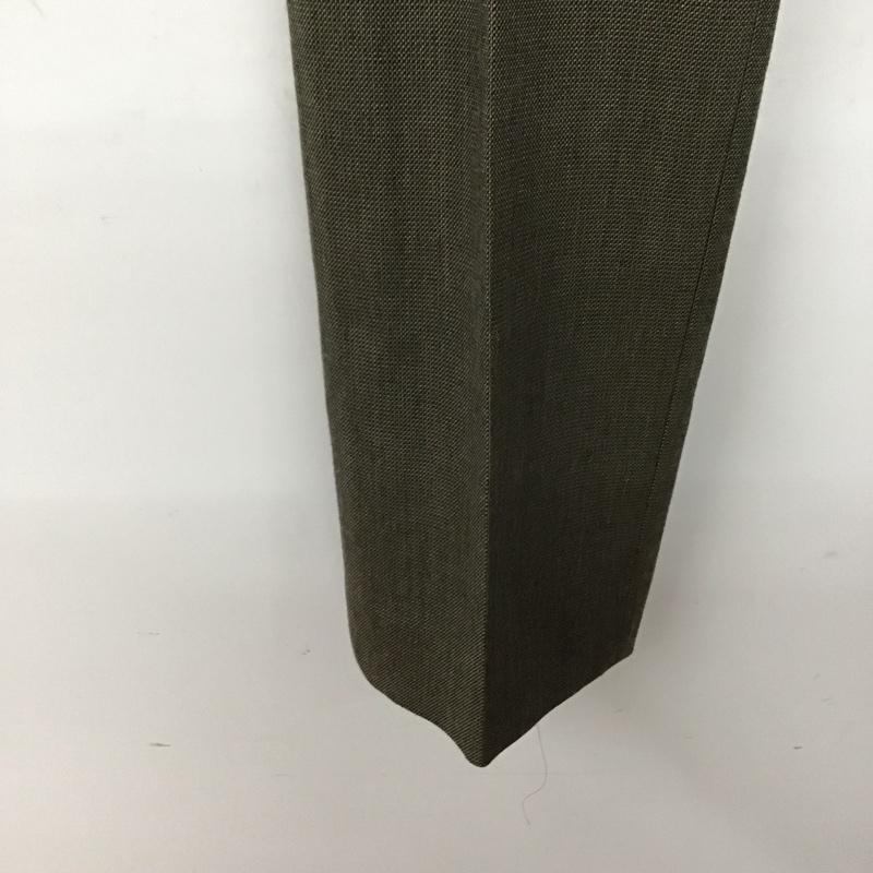エルメス HERMES パンツ スラックス ゴルチエ期 38 無地 茶 / ブラウン /  レディース USED 古着 中古 10133397