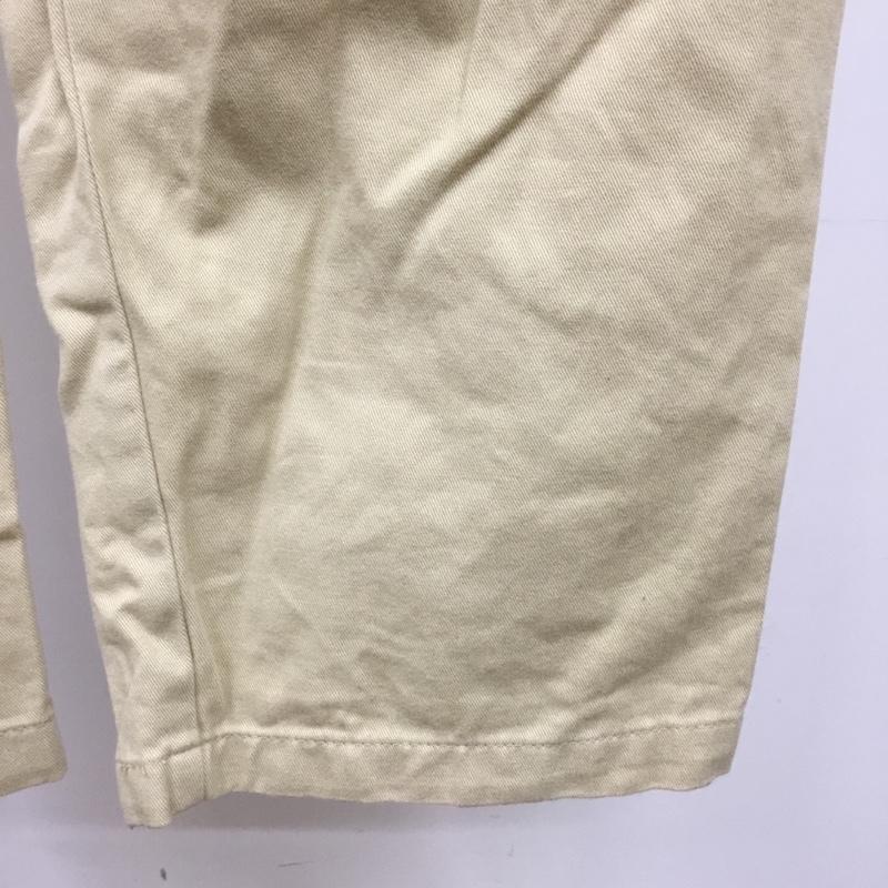 クックマン COOKMAN パンツ ワークパンツ、ペインターパンツ ワイドパンツ カジュアルパンツ ワークパンツ M 無地 ベージュ / ベージュ /  メンズ USED 古着 中古 10110062