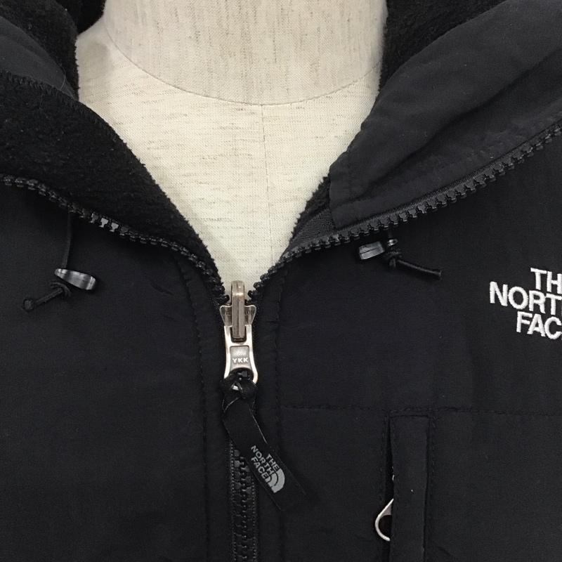 ザノースフェイス THE NORTH FACE ジャケット、上着 ジャケット、ブレザー ジップアップジャケット ジャンパー ジャケット カジュアルジャケット アウター M ロゴ、文字 黒 / ブラック /  メンズ USED 古着 中古 10107528