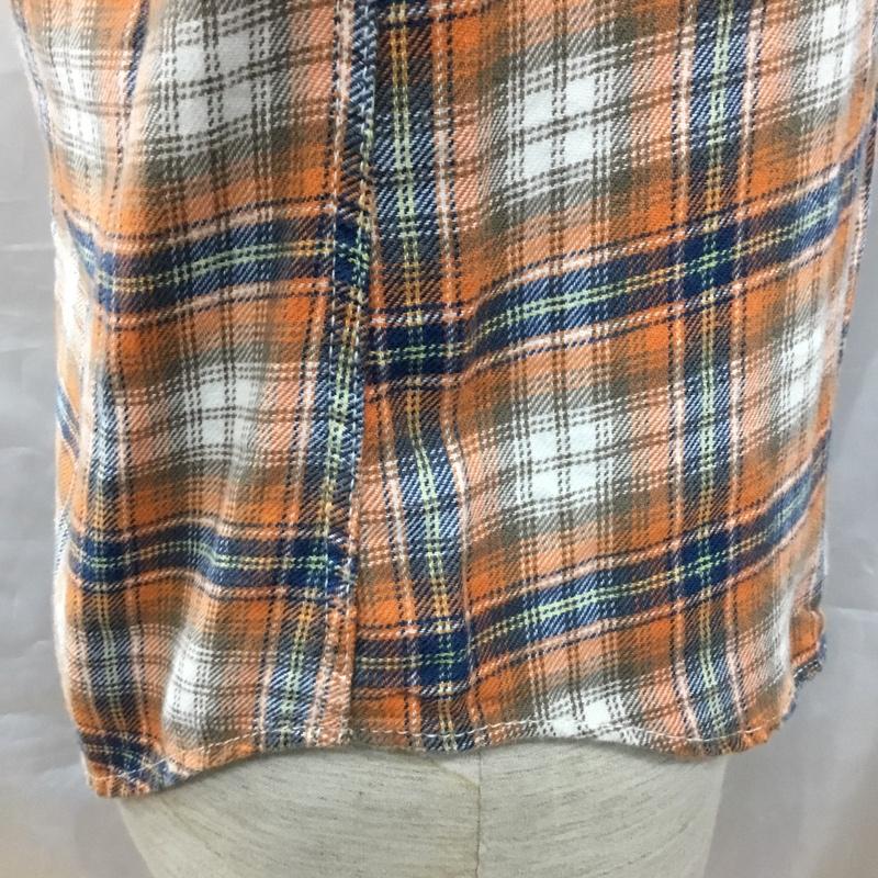 ロンハーマン Ron Herman シャツ、ブラウス 長袖 長袖シャツ カラーシャツ ポケットシャツ 長袖カットソー チェックシャツ S チェック マルチカラー / マルチカラー /  メンズ USED 古着 中古 10117549