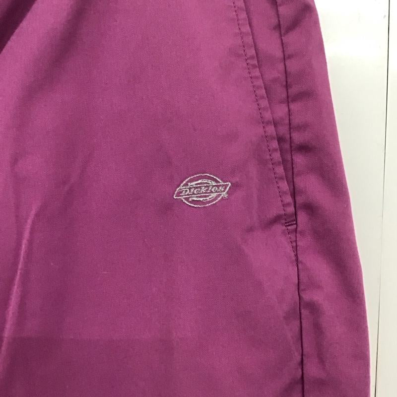 ニコアンド niko and... パンツ ワークパンツ、ペインターパンツ ディッキーズ L 無地 紫 / パープル /  レディース USED 古着 中古 10142786