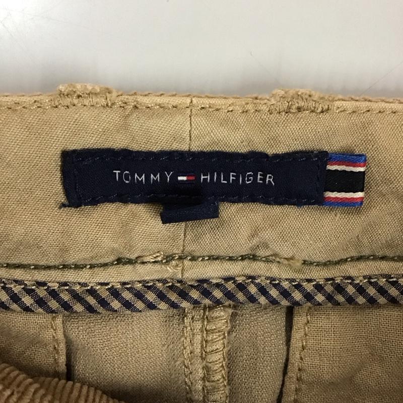 トミーヒルフィガー TOMMY HILFIGER スカート ミニスカート ミニスカート タイトスカート コーデュロイ 6 無地 キャメル / キャメル /  レディース USED 古着 中古 10114900